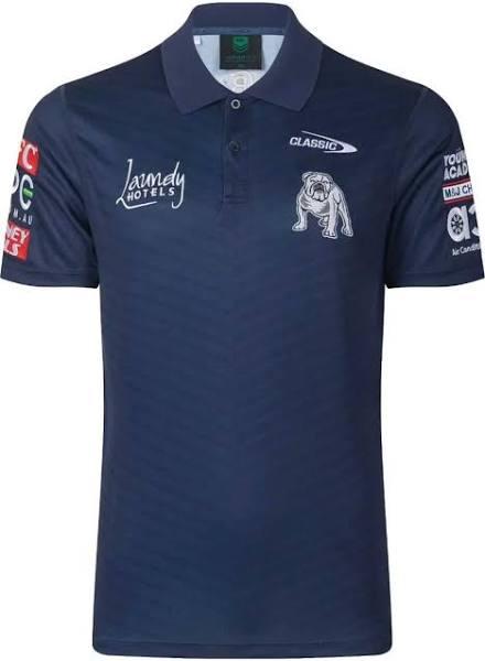 Canterbury Bulldogs 2023 Media Polo