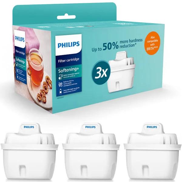 Philips Micro X-Clean Softening + Filters 3 Pack