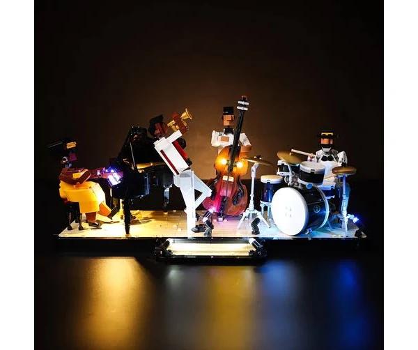 LEGO Jazz Quartet 21334 Light Kit