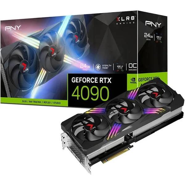 PNY XLR8 Gaming Verto GeForce RTX 4090 OC 24GB