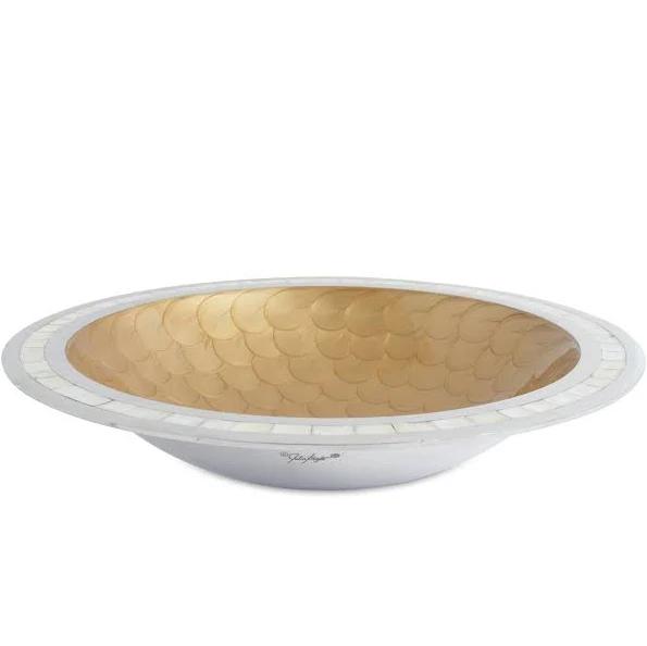 Julia Knight Classics 38.1cm Round Bowl - Toffee | Tableware