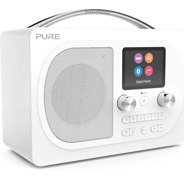 Pure Evoke H4 Prestige Edition Radio - White