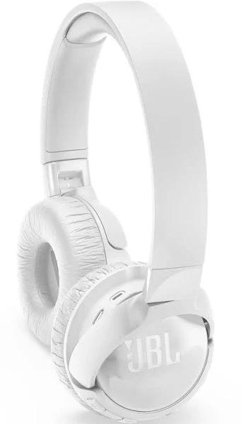 JBL Tune 600BTNC Wireless On-Ear Noise-Cancelling Headphones White