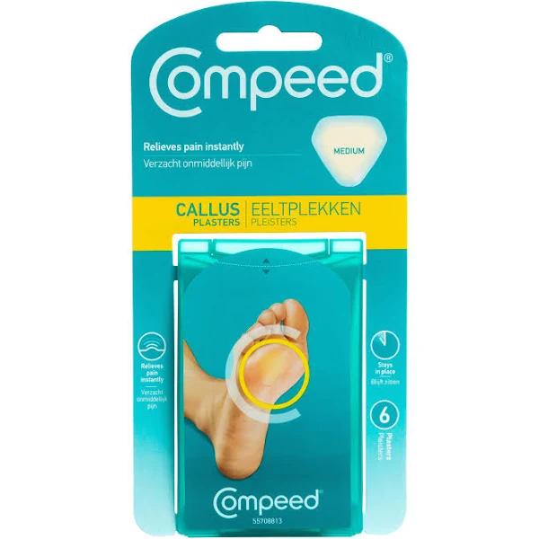 Compeed Callus 6 Medium Plasters