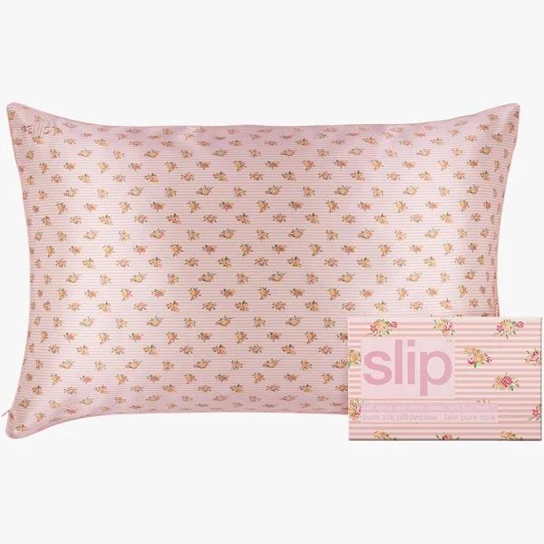 Slip Pure Silk Queen Pillowcase - Petal