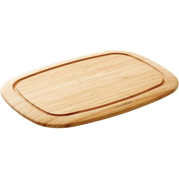 Scanpan Bamboo Carving Board - 35.5 x 26 x 1.8cm