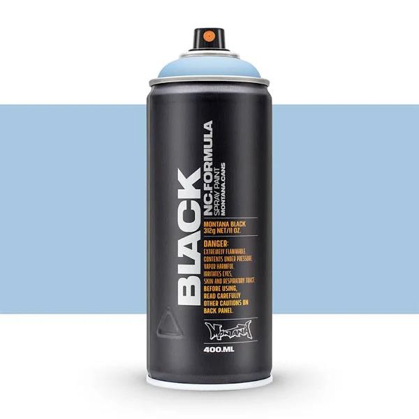 Montana Black Spray Paint 400 ml Lenor