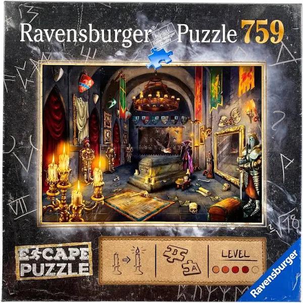 Ravensburger - Escape 6 Vampire Castle | 759pc Puzzle