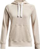 Under Armour Rival Fleece HB Hoodie Beige Women - M