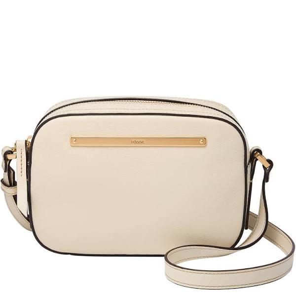 Fossil Liza White Shoulder Bag ZB1771105 - AfterPay & zipPay Available