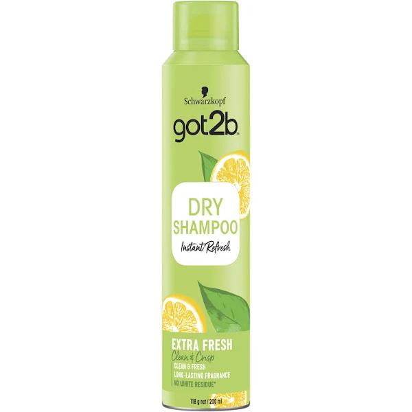 Schwarzkopf Got2b Extra Fresh It Up Dry Shampoo 200ml