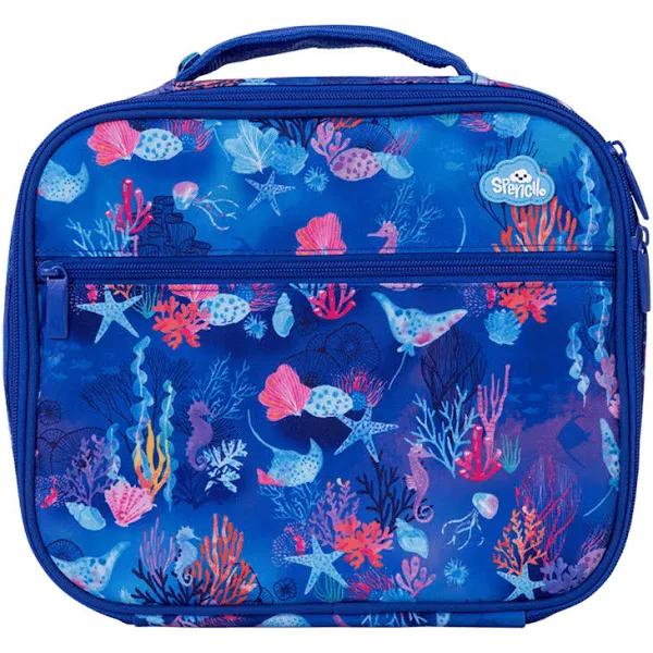 Spencil Big Cooler Lunch Bag Coral Garden | Insulated Lunch Box