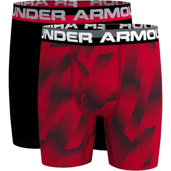 Under Armour Original Boxer Jock Size YSM 2 Pack Boxer Brief 2 Pack Boys Brief