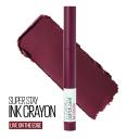 Maybelline Superstay Ink Crayon Lipstick - Live On The Edge