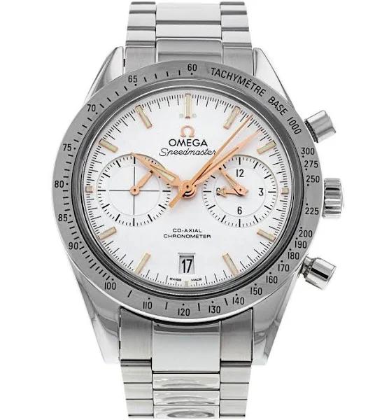 Omega Chronograph Automatic Watch 331.10.42.51.02.002, Automatic Movement, Stainless Steel Strap, 41.5mm Case