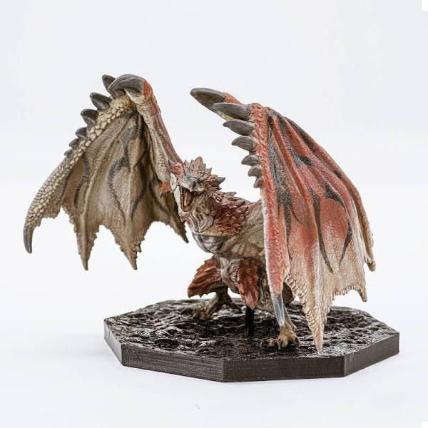 Capcom Figure Builder Cube Monster Hunter: Fire Wyvern Rathalos