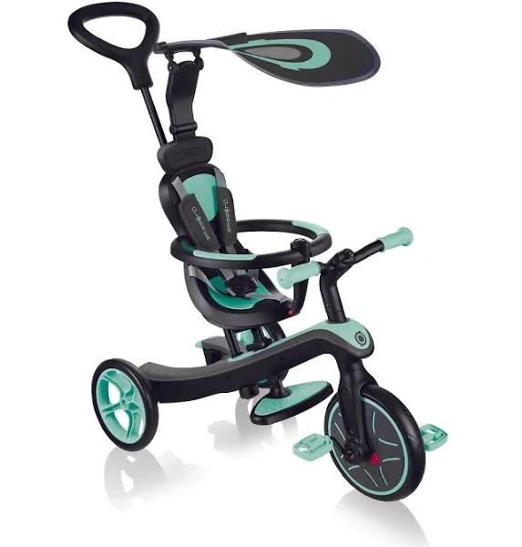 Globber Explorer 4 in 1 Mint Trike