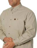 Wrangler Riggs Workwear Men's Logger Shirt