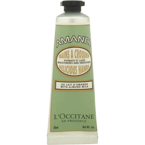 L'Occitane - almond Delicious Hands 30ml