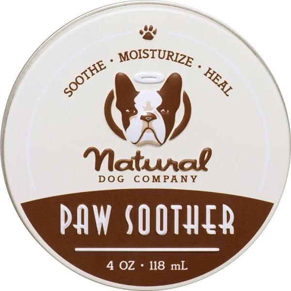 Natural Dog Company Paw Soother 4oz Tin