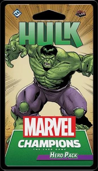 Marvel Champions Hulk Hero Pack LCG