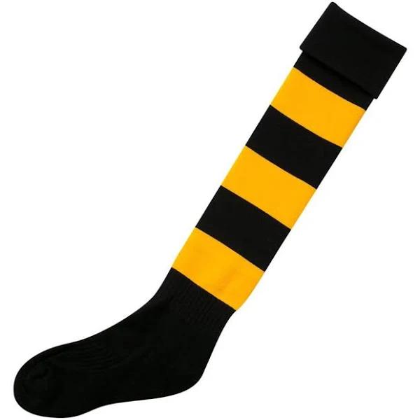 Richmond Tigers Kids Football Socks Size Junior 9-12