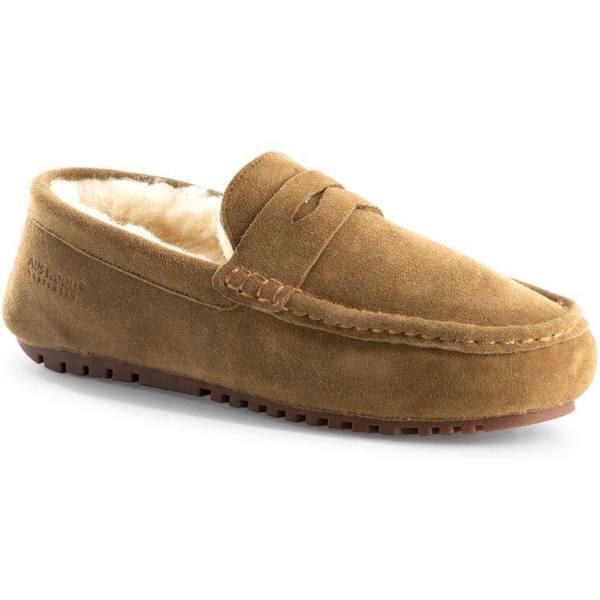 AUS Wooli UGG Men Terrigal Cosy Moccas Tan AU 8