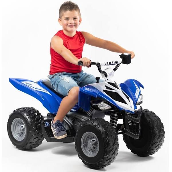 Yamaha Raptor ATV Ride On Blue 12 Volt