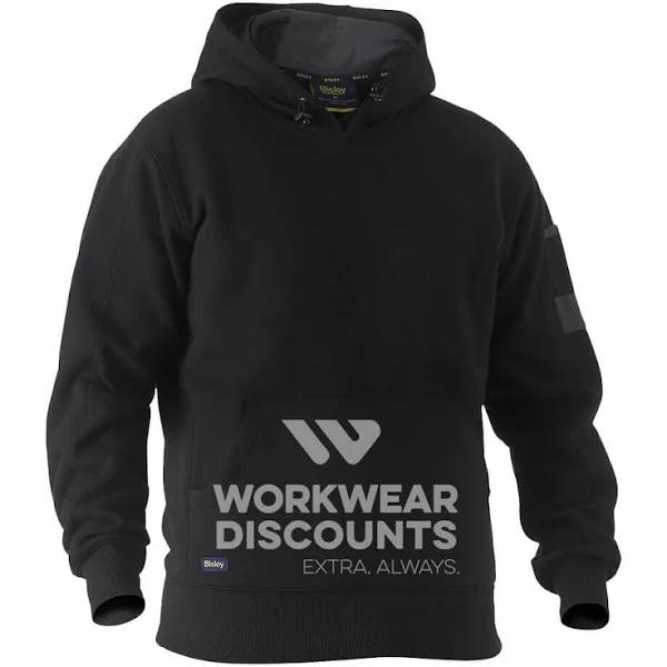 Bisley Work Fleece Hoodie (BK6724) Navy / 3XL