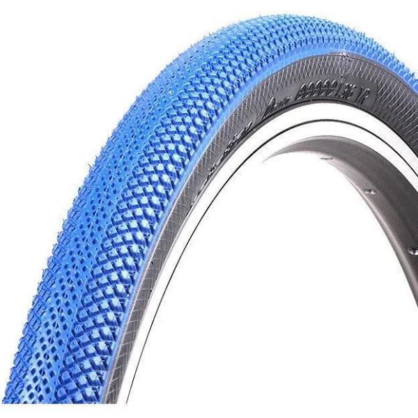 Vee Speedster Foldable Tyre 20 x 1.95 (Each) Blue/Black Wall / 1.95 Inch