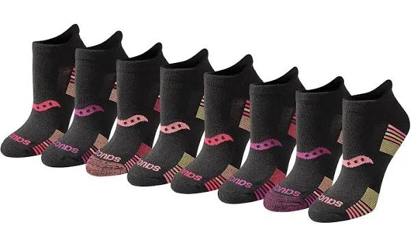 Saucony Women's Performance Heel Tab Athletic Socks (8 & 16