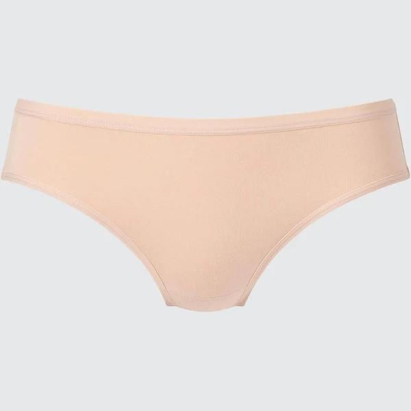 Uniqlo Mid Rise Briefs - Beige Size S