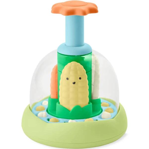 Skip Hop Farmstand Push & Spin Baby Toy