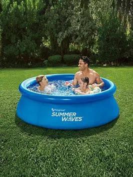 Funsicle Inflatable 6ft Quickset Pool