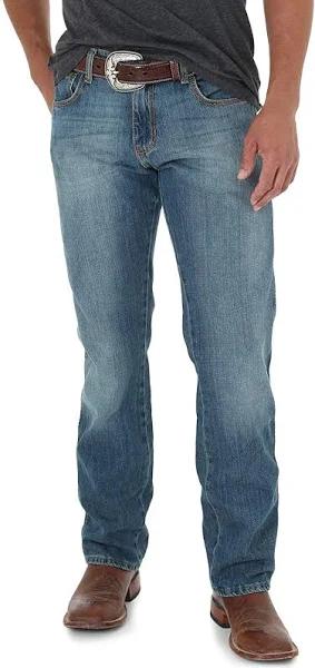 Wrangler Mens Retro Slim Straight Jean 88MWZRT 32W 36L / Rocky Top