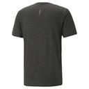 Puma Mens Favourite Heather Running Tee Black XS @ Rebel Active