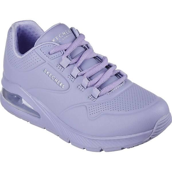 Womens Skechers Uno 2 - Air Around You Periwinkle Sneaker Shoes