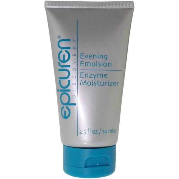 Epicuren Evening Emulsion Enzyme Moisturizer - For Dry & Normal Skin Types 74ml