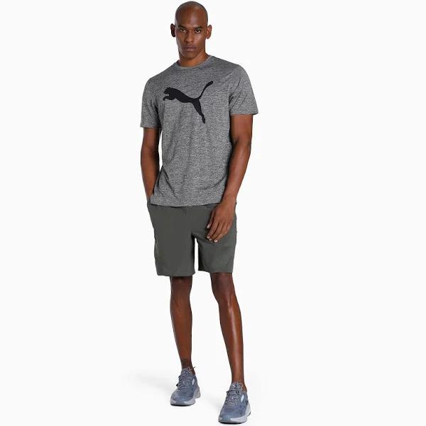 Puma Men's Train Fav Heather Cat Tee T-Shirt