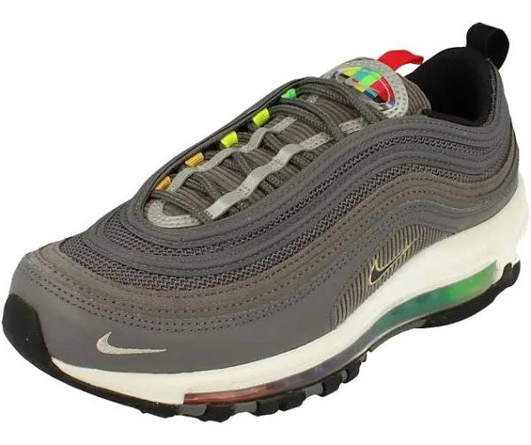 Nike Air Max 97 'Evolution of Icon' Sneakers | Grey | Men's Size 6