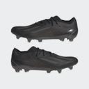 adidas-X Speedportal.1 Firm Ground Boots-Unisex-Core Black / Core Black / Cloud White-7.5