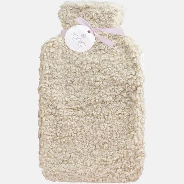 Tonic Hot Water Bottle - Boucle Pebble