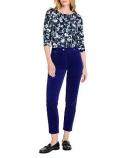 David Lawrence Celine Corduroy Pant in Blue 10