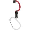 Heroclip Clip Hang Carabiner Medium - Hot Rod Red