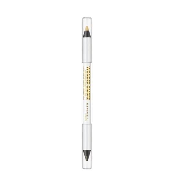 Rimmel's Green, Purple & Golden Eyeliner: Wonder Ombre 004 Golden Gaze