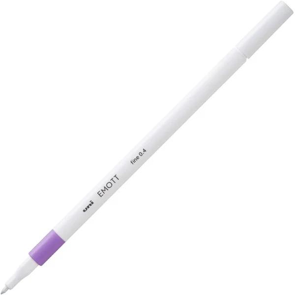 Uni Emott Fineliner Iris Purple