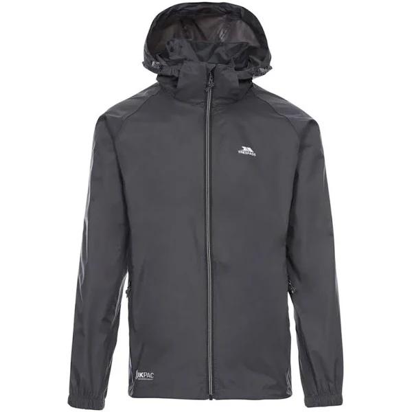 Trespass Qikpac x Jacket Black M Man UAJKRATR0001-FLI-M