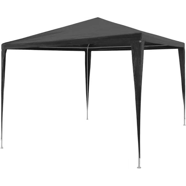 vidaXL Party Tent 3x12 M PE Anthracite