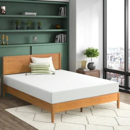 Firm Helena Green Tea Memory Foam Mattress Size: Single - Pay with AfterPay or zipPay On Mattresses