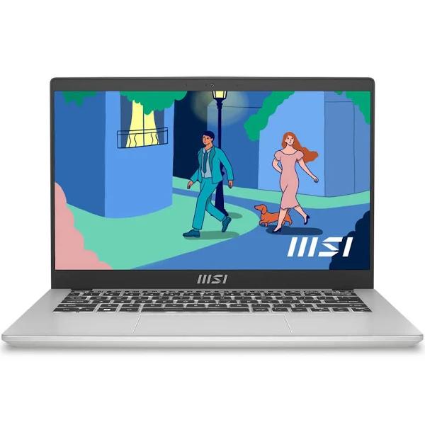 MSI Modern 14 C12MO 14" FHD i5 16GB RAM 512GB Laptop - Urban Silver